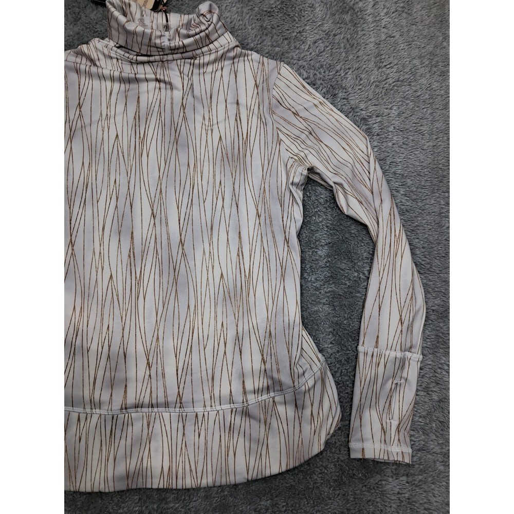 New Calia By Carrie Underwood Pullover Sz Medium Turtleneck Sweatshirt Entwined - Picture 15 of 16